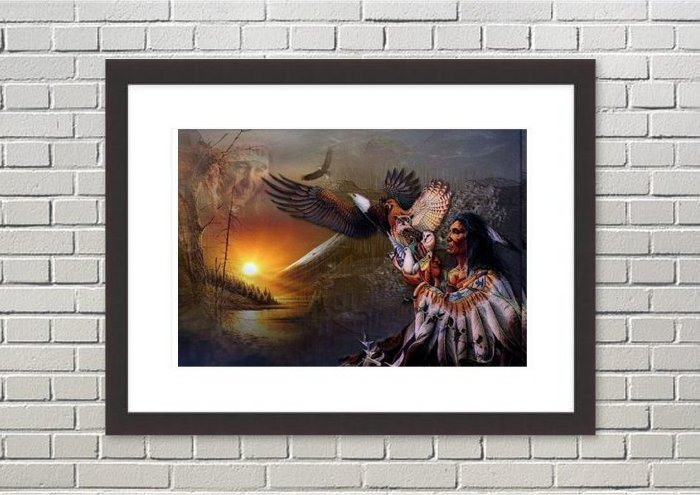 Framed Print